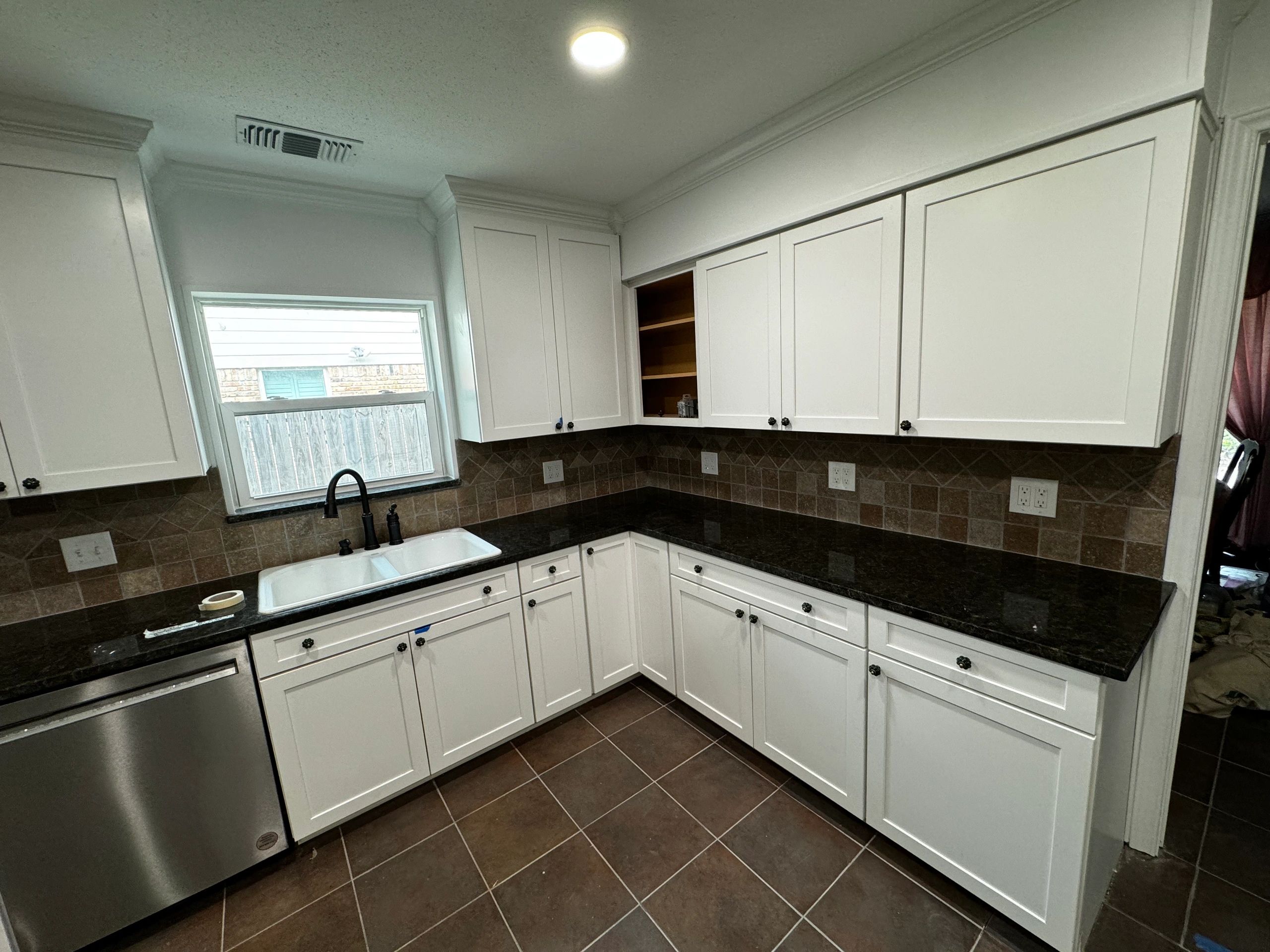 Kitchen renovation by ETG